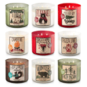 Bath & Body Works Camp Winter Candles home fragrances