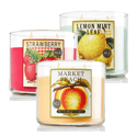 Bath & Body Works Fresh Picked Market Collection home fragrances