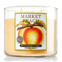 Bath and Body Works Market Peach home fragrances