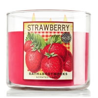 Bath and Body Works Strawberry home fragrances