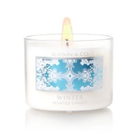 Winter Bath and Body Works home fragrances