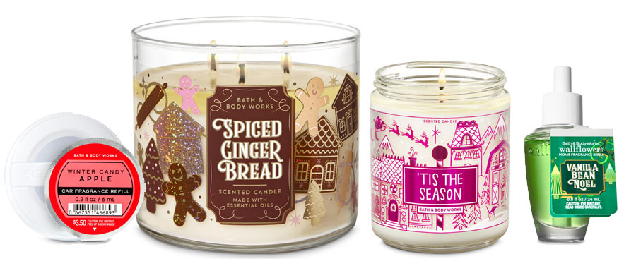 Bath & Body Works Holiday Traditions home fragrance collection - The  Perfume Girl