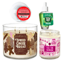 Bath & Body Works Holiday Traditions 2019 home fragrances