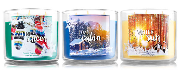 Bath & Body Works Holiday Traditions Candles