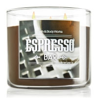 Bath & Body Works Espresso Bar home fragrances