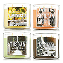 Bath & Body Works Italian Piazza Collection home fragrances