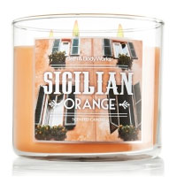Bath & Body Works Sicilian Orange home fragrances