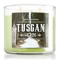 Bath & Body Works Tuscan Herbs home fragrances