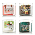 Bath & Body Works Lakeside Summer Collection home fragrances
