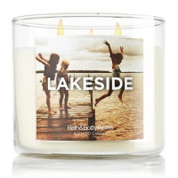 Bath & Body Works Lakeside candles home fragrances