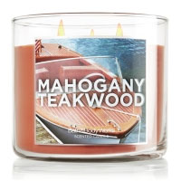 Bath & Body Works Mahogany Teakwood candles home fragrances
