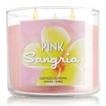 Bath and Body Works Pink Sangria home fragrances
