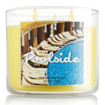 Bath and Body Works Poolside home fragrances