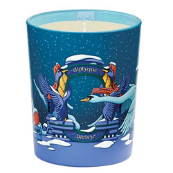 Diptyque Amber Feather Candle
