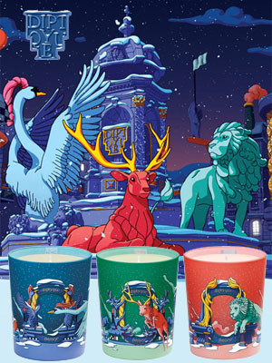 Diptyque Winter Collection Candles