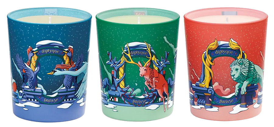 Diptyque Winter Collection candles