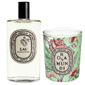 Diptyque Eau Dominotee and Rosa Mundi