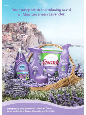 Febreze Mediterranean Lavender home fragrances