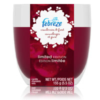 Febreze Cranberries and Frost home fragrances