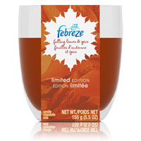 Febreze Falling Leaves and Spice home fragrances