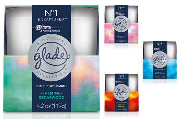 Glade Atmosphere Collection Fragrances