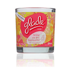 Bring on the Blossoms, Glade Candles