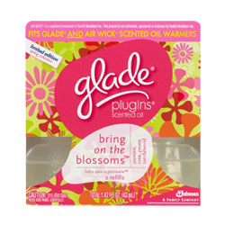 Bring on the Blossoms, Glade PlugIns Scented Oil