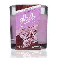 Glade Plumberry Velour, Glade home fragrances