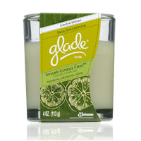 Glade Spiced Citrus Chic, Glade home fragrances