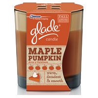 Glade Maple Pumpkin Fall Collection