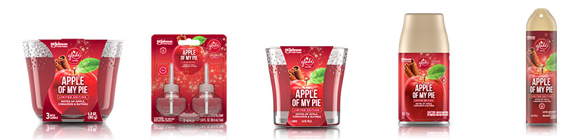 Glade Apple of My Pie Fragrance Collection