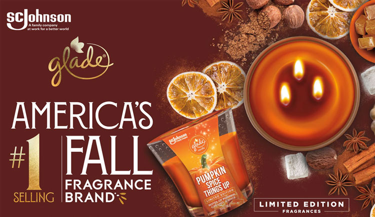 Glade Fall Fragrances
