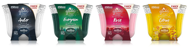 Glade Holiday Collection Fragrances