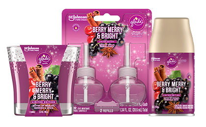 Glade Berry Merry & Bright Fragrance Collection