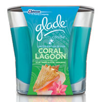 Glade Coral Lagoon home fragrances