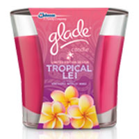 Glade Tropical Lei home fragrances