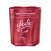 Apple Cinnamon, Glade home fragrances