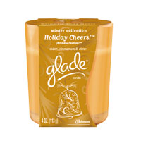 Holiday Cheers, Glade home fragrances