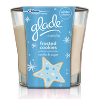 Glade Frosted Cookies home fragrances