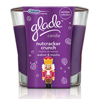 Glade Nutcracker Crunch home fragrances