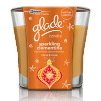 Glade Sparkling Clementine home fragrances
