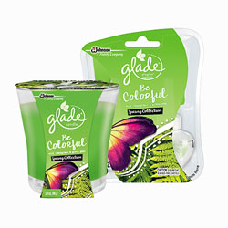 Glade Be Colorful