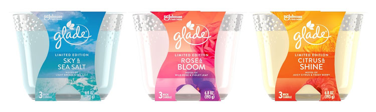Glade Spring Limited Edition Home Fragrances Collection