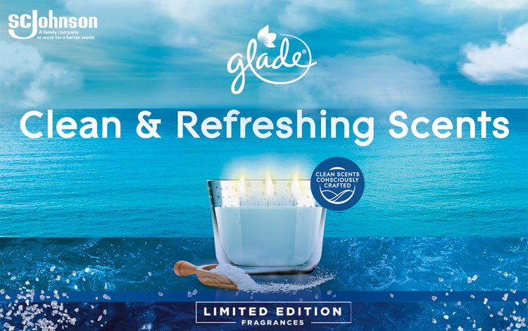 Glade Spring Limited Edition Home Fragrances