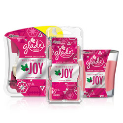 Glade Welcome the Joy