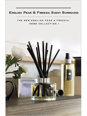 Jo Malone English Pear & Freesia home fragrances