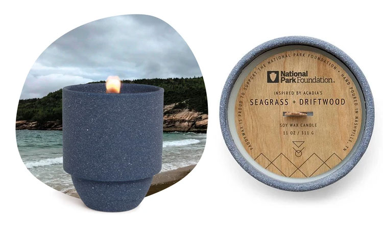 Paddywax Seagrass + Driftwood Candles Acadia