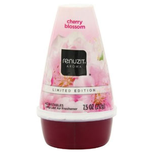 Renuzit Cherry Blossom home fragrances