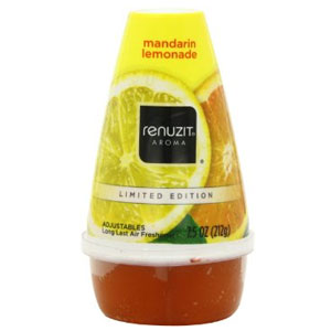 Renuzit Mandarin Lemonade home fragrances