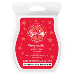 Scentsy Cherry Vanilla